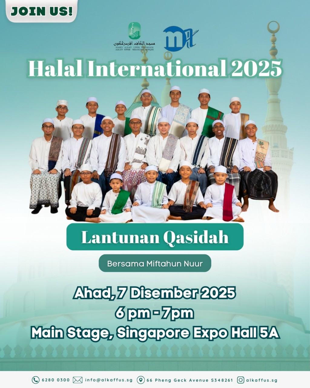 Lantunan Qasidah - Halal International 2025