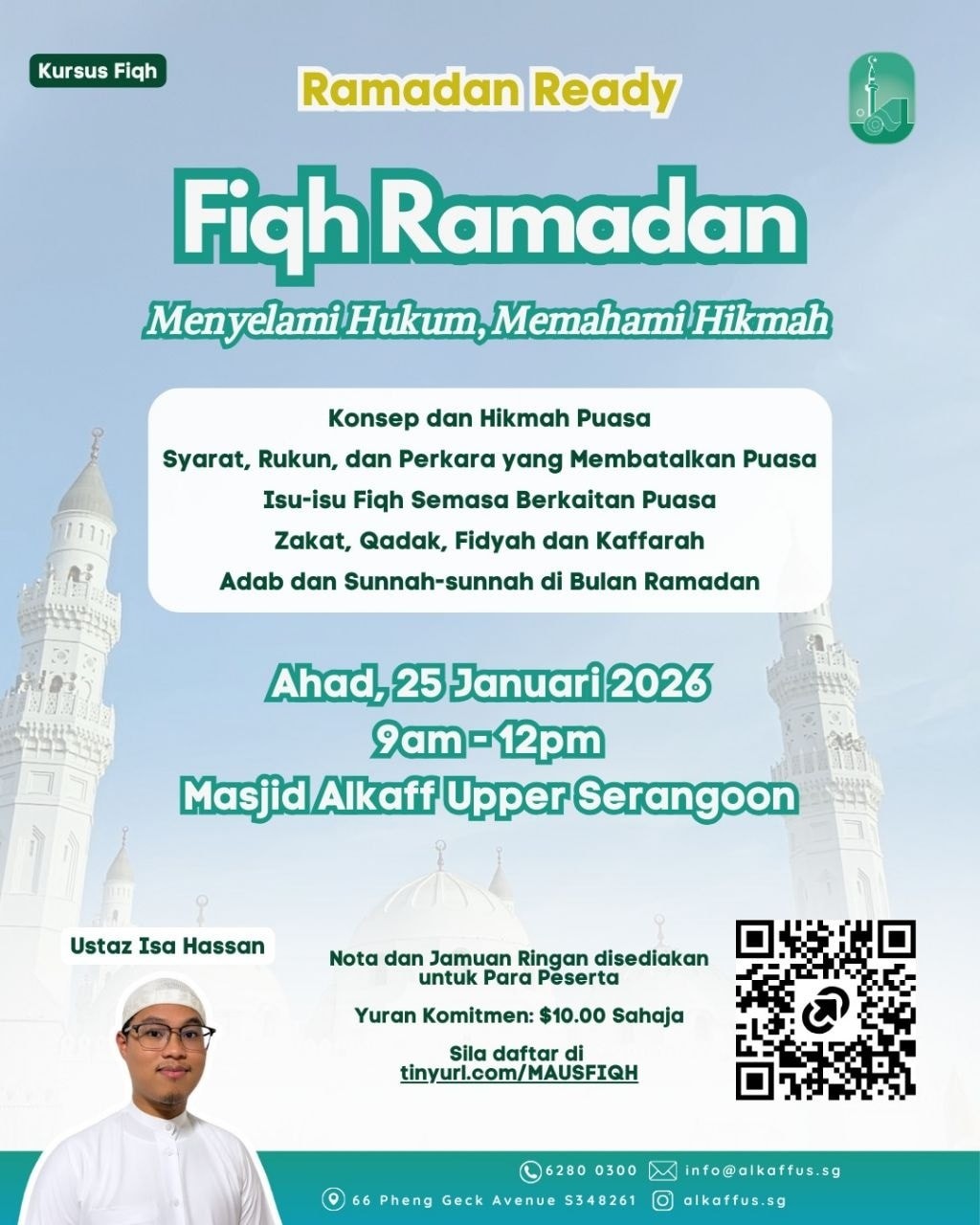 Fiqh Ramadan: Menyelami Hukum, Memahami Hikmah