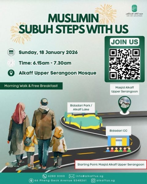 Muslimin Subuh Steps with Us