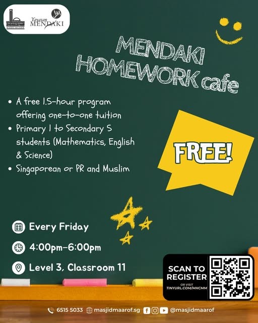 MENDAKI HOMEWORK CAFE