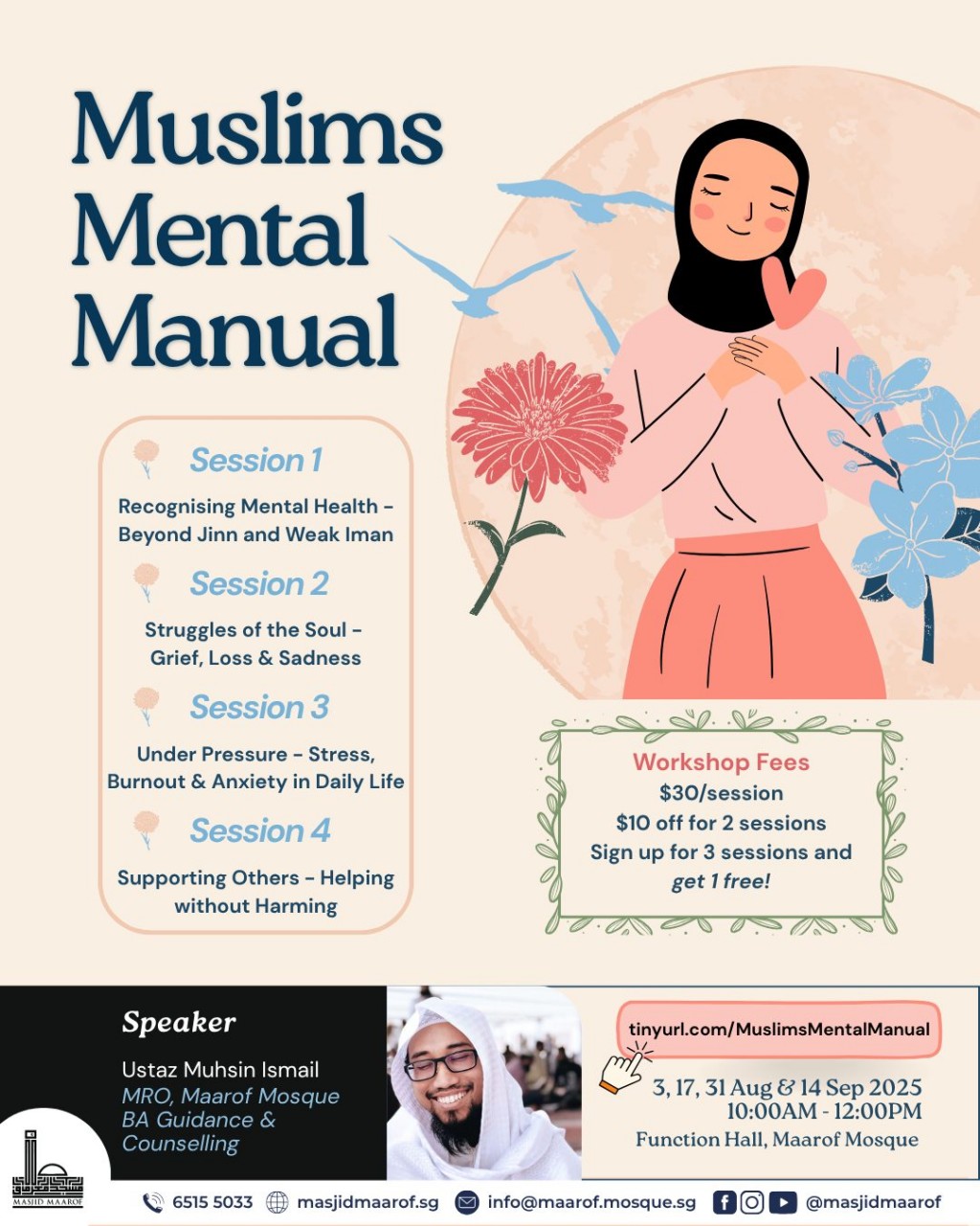 Muslims Mental Manual - Workshop
