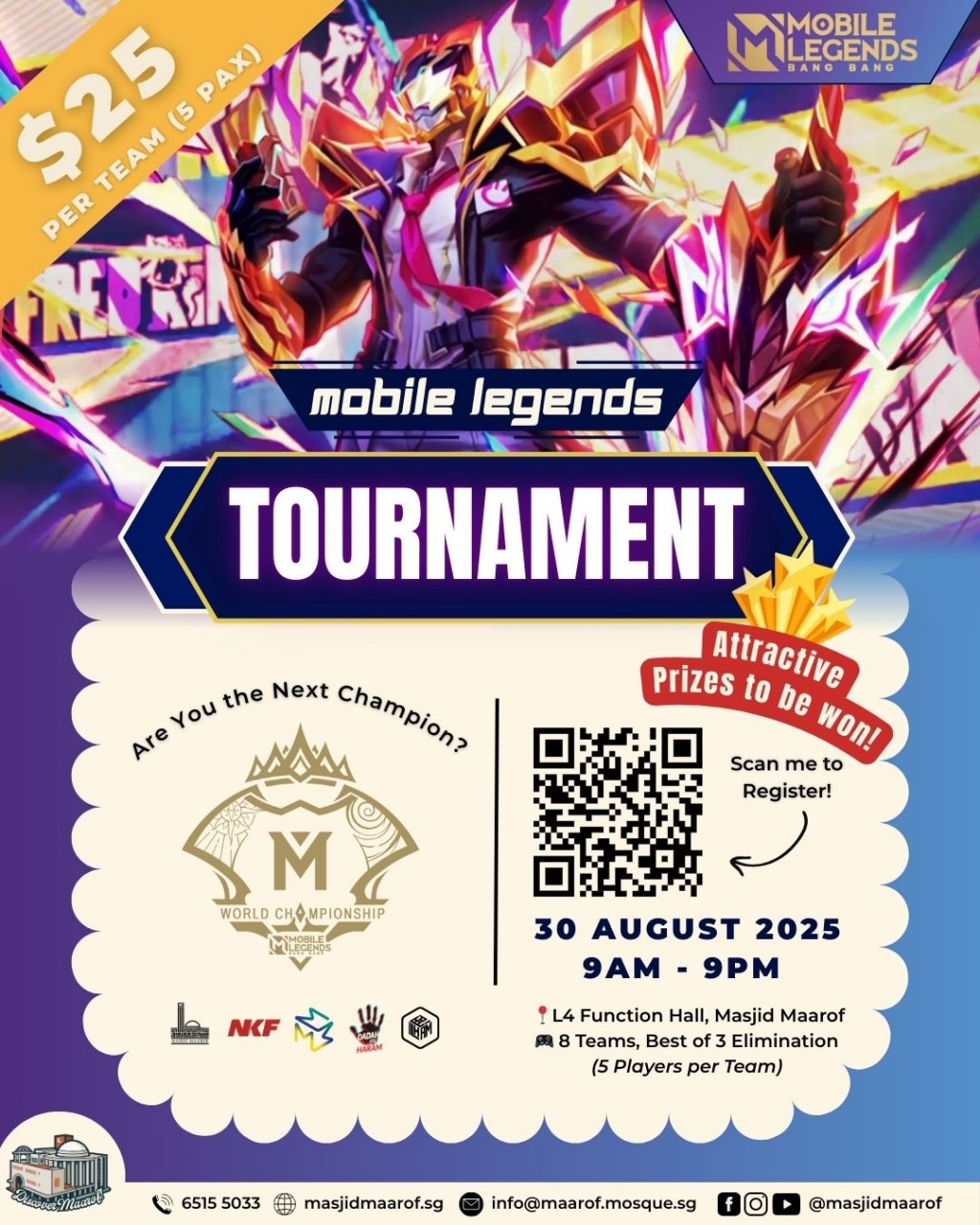 Mobile Legends Tournament