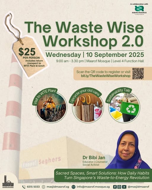 The Waste Wise Workshop 2.0