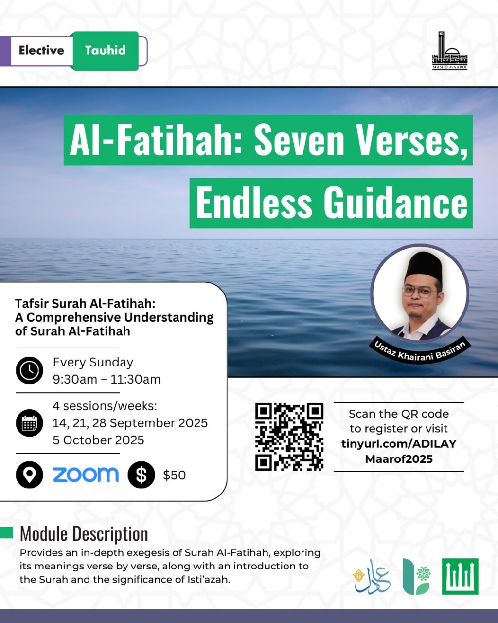 ADIL Academic Year 2025 - Al Fatihah: Seven Verses, Endles Guidance