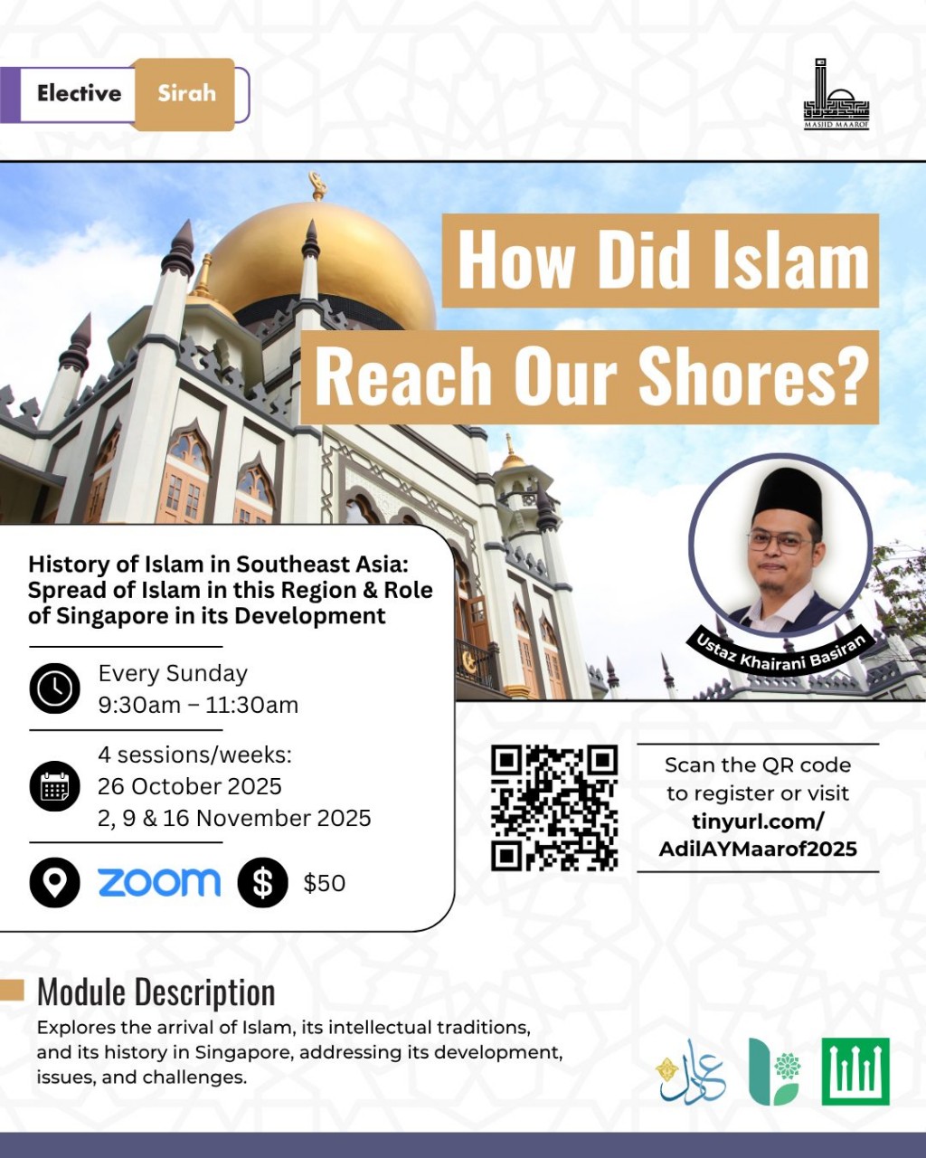 ADIL Academic Year 2025 - Module: How Did Islam Reach Our Shores?