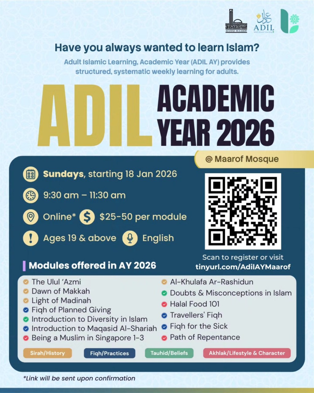 ADIL Academic Year 2026