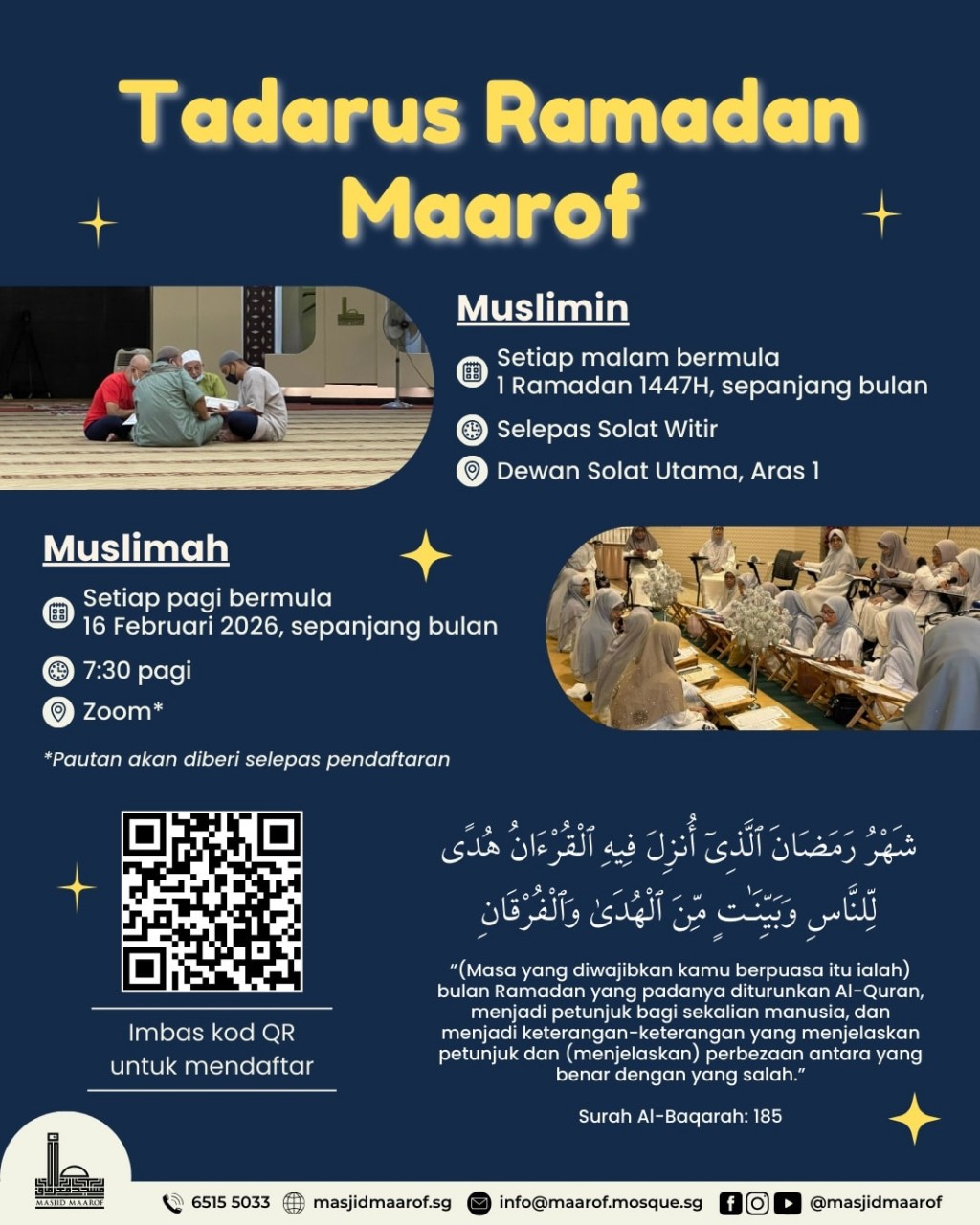 Tadarus Ramadan Maarof