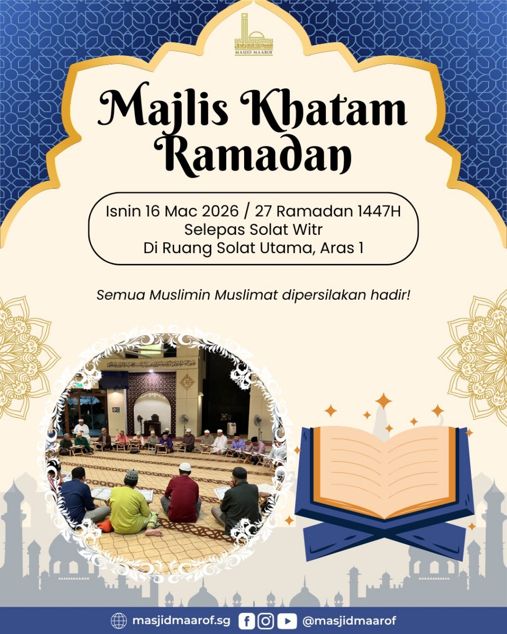 Majlis Khatam Ramadan