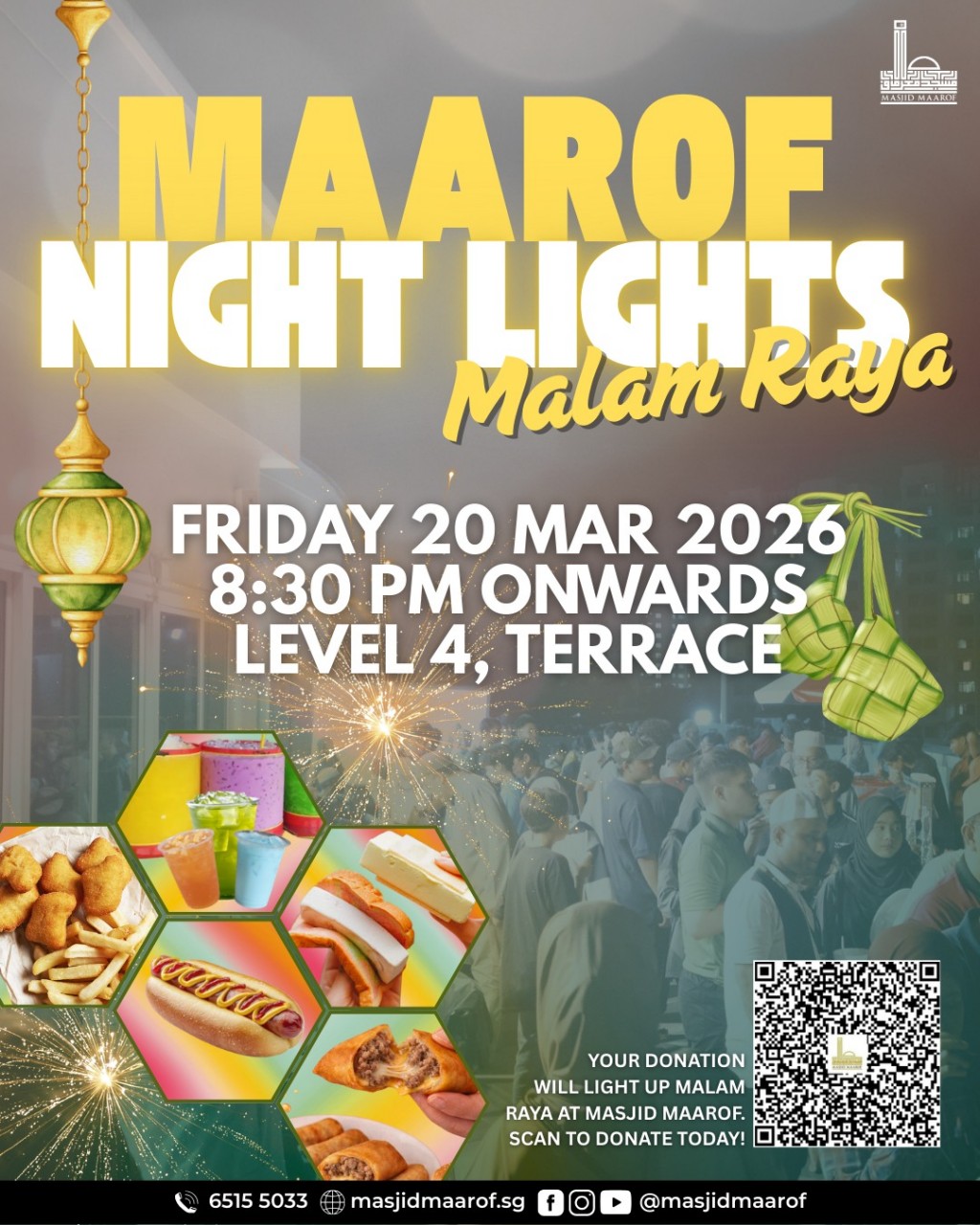 Maarof Night Lights - Malam Raya