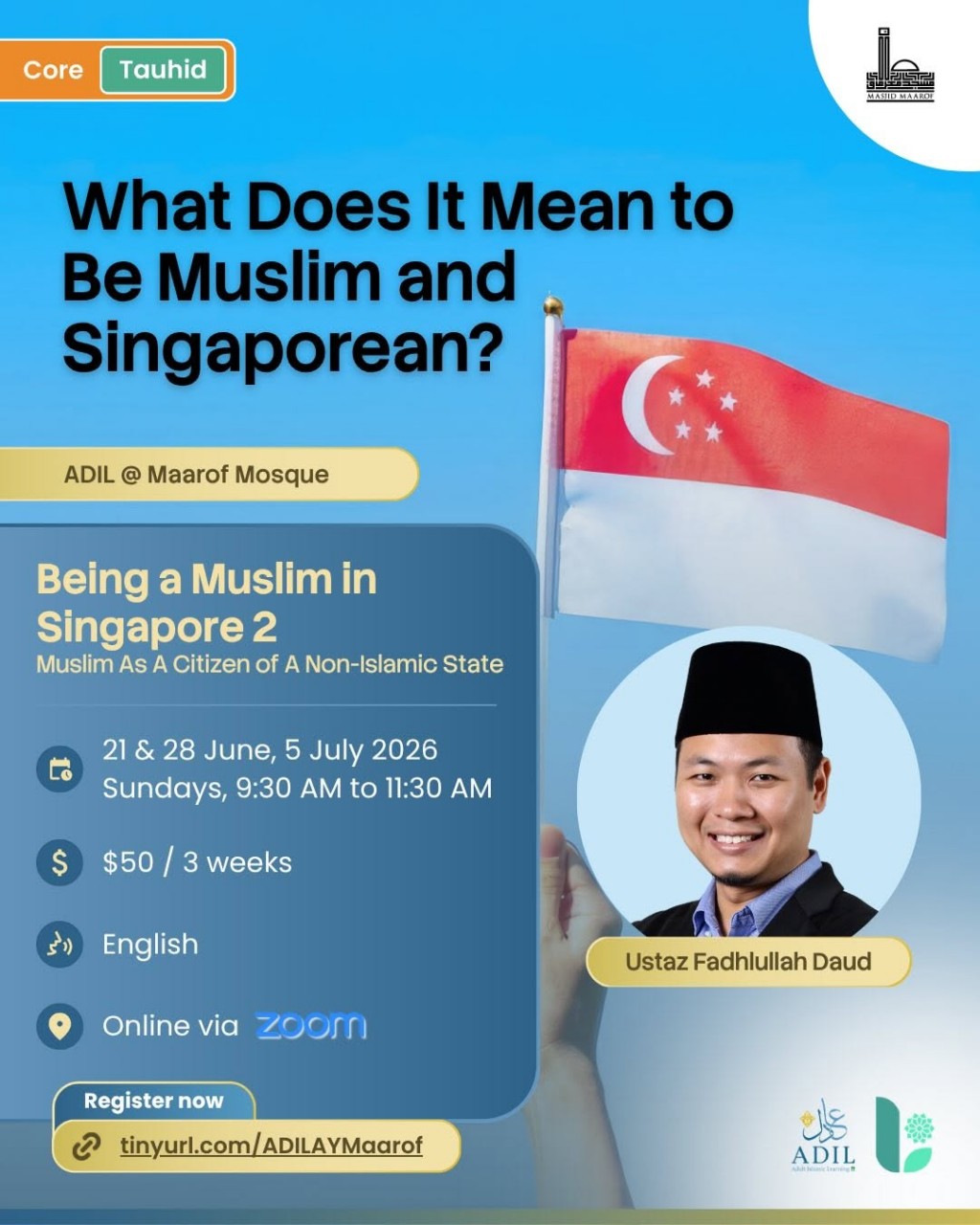 ADIL Academic Year 2026 | Being a Muslim in Singapore 2