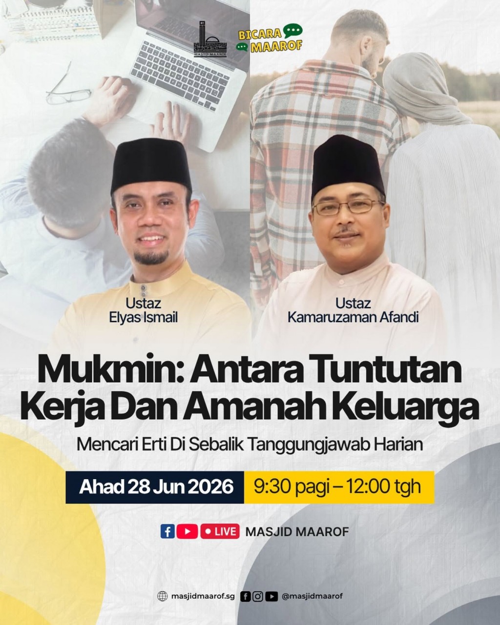 Mukmin: Antara Tuntutan Kerja Dan Amanah Keluarga