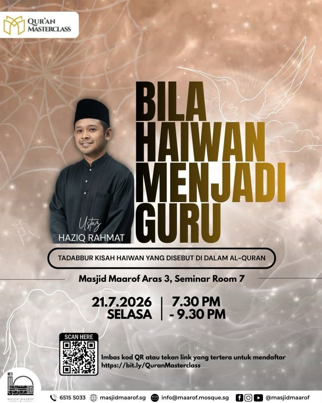 Bila Haiwan Menjadi Guru