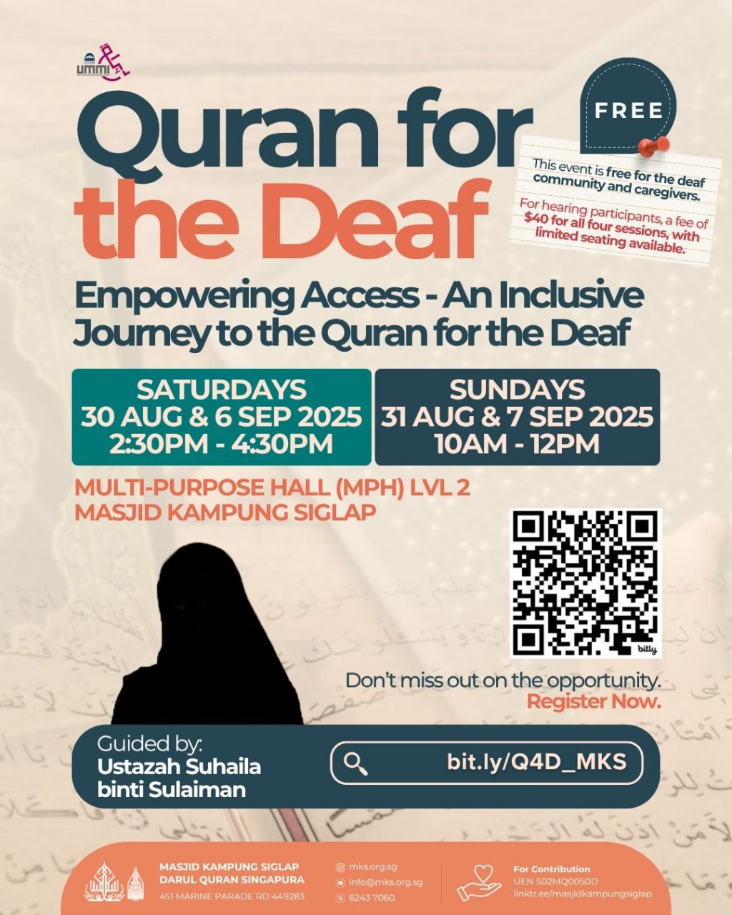 Quran for the Deaf