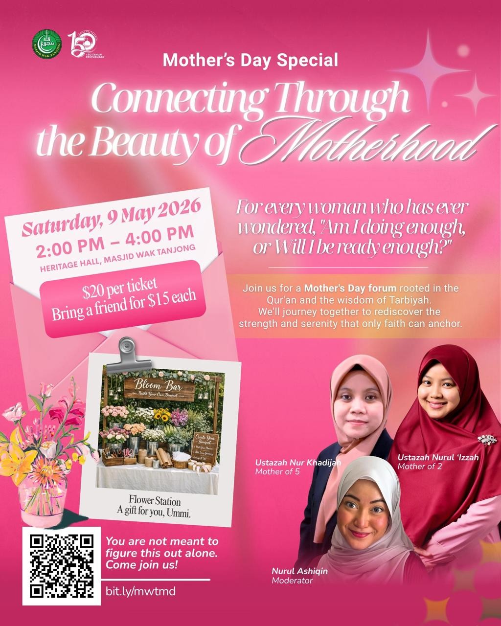 Mother's Day Special Forum: Connecting Through the Beauty of Motherhood