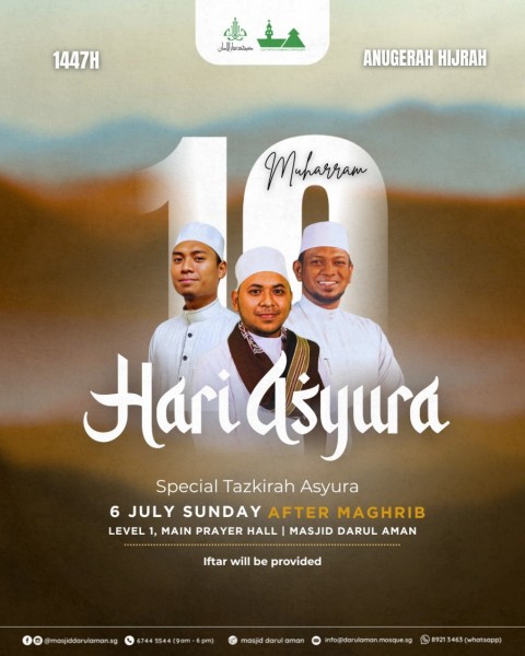 HARI ASYURA - 10 MUHARRAM