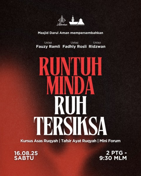 Program Eksklusif - Runtuh Minda Ruh Tersiksa