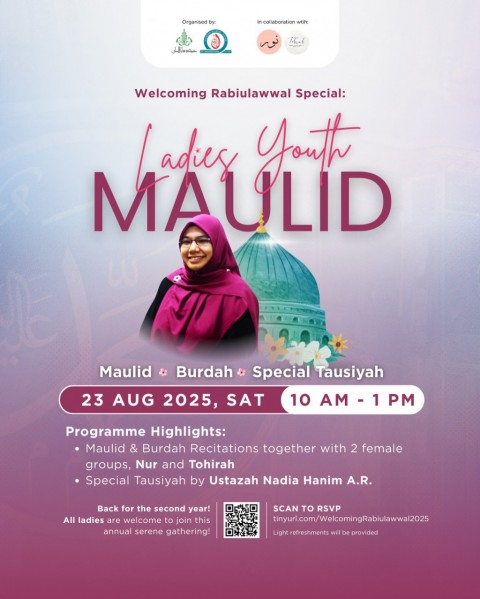 Ladies Youth Maulid
