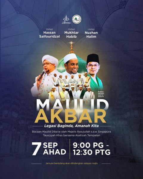 Maulid Akbar: Legasi Baginda, Amanah Kita