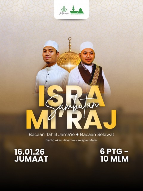Sambutan Isra’ Mi’raj: Perjalanan Agung, Pengajaran Abadi