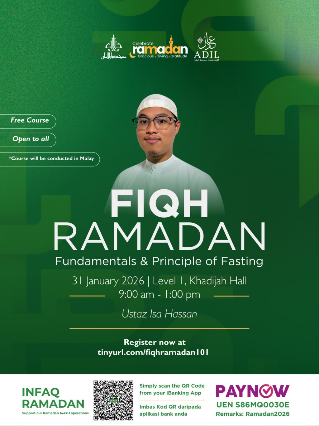 Fiqh Ramadan: Fundamentals & Principles of Fasting
