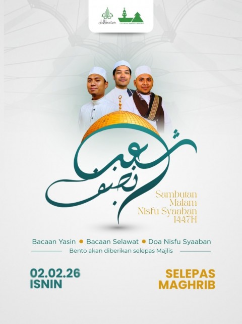 Sambutan Malam Nisfu Syaaban 1447H