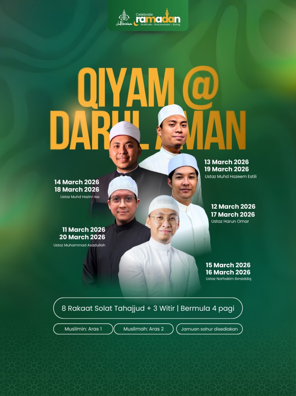 Qiyam @ Darul Aman