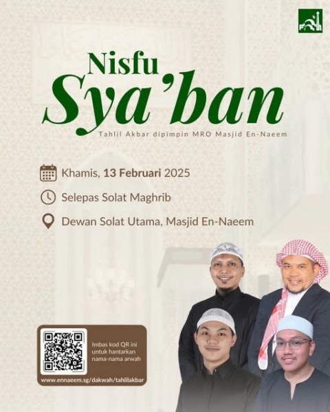 Nisfu Sya'ban & Tahlil Akbar