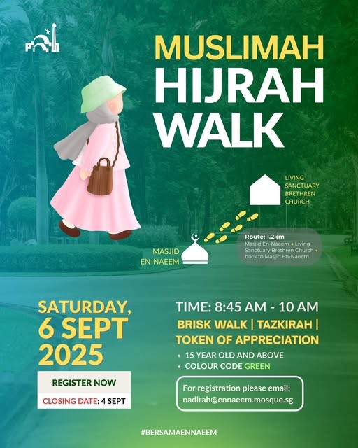 Muslimah Hijrah Walk