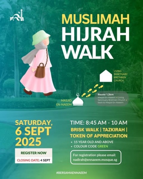 Muslimah Hijrah Walk