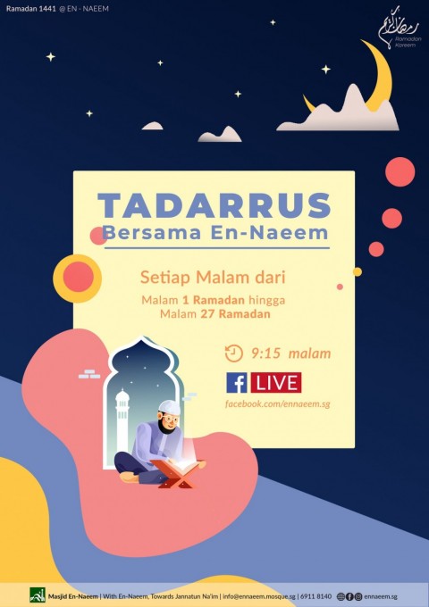 Tadarrus bersama En-Naeem