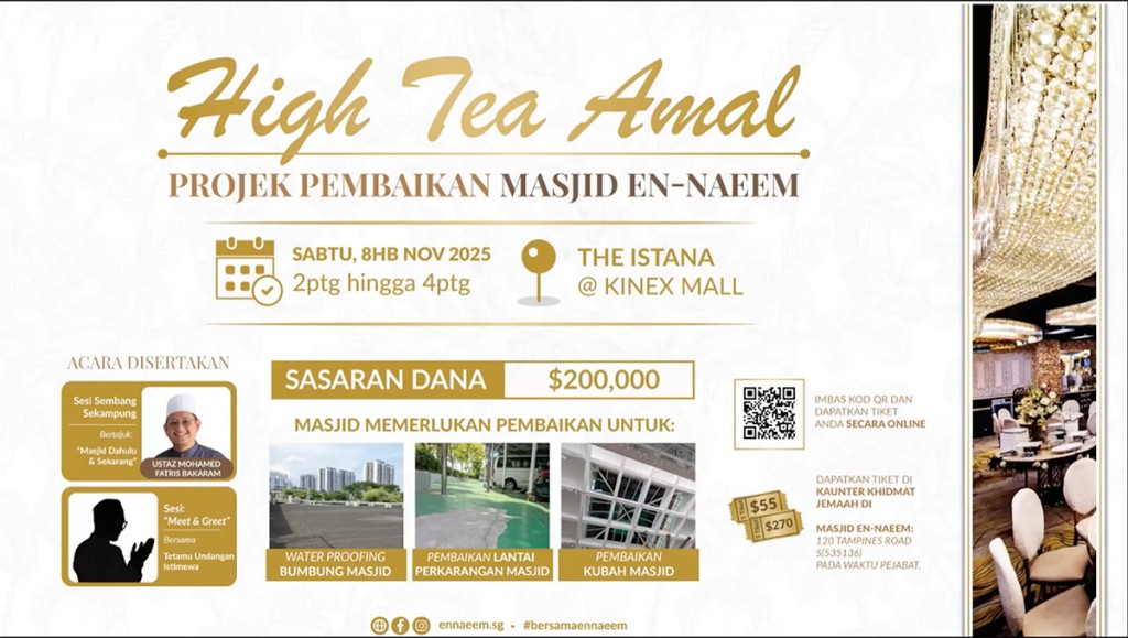 High Team Amal - Projek Pembaikan Masjid En-Naeem