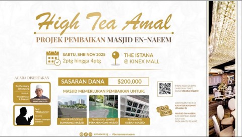 High Team Amal - Projek Pembaikan Masjid En-Naeem