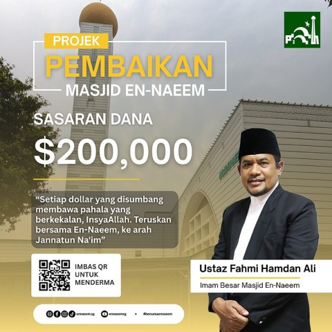 PROJEK PEMBAIKAN MASJID EN-NAEEM
