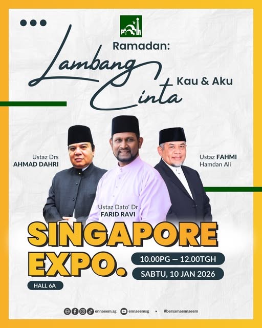 Ramadan: Lambang Cinta – Kau & Aku | MegaExpress Wedding & Lifestyle