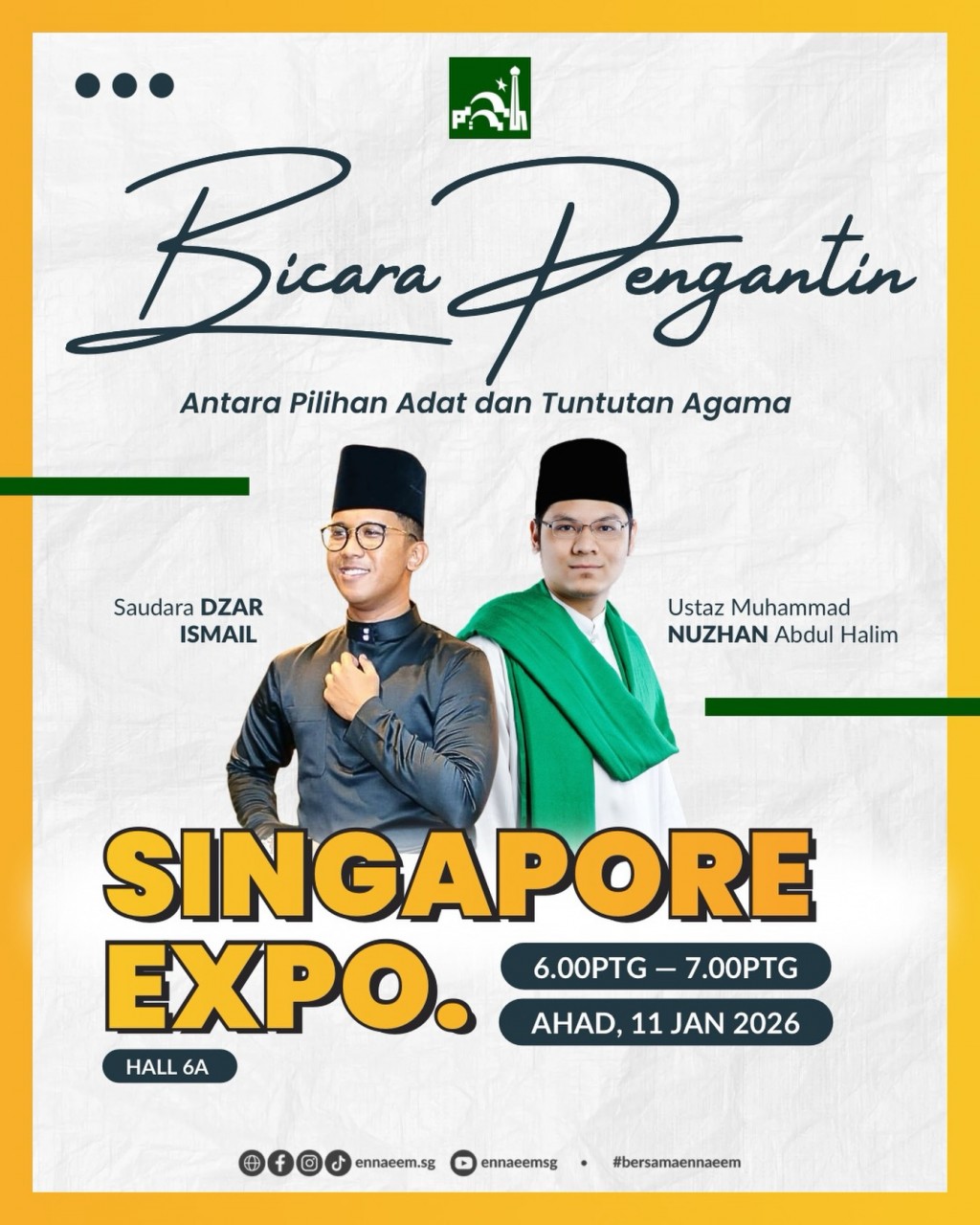 Bicara Pengantin: Antara Pilihan Adat dan Tuntutan Agama | MegaExpress Wedding & Lifestyle