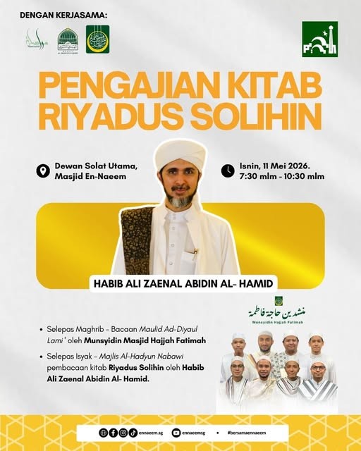 Pengajian Kitab Riyadus Solihin