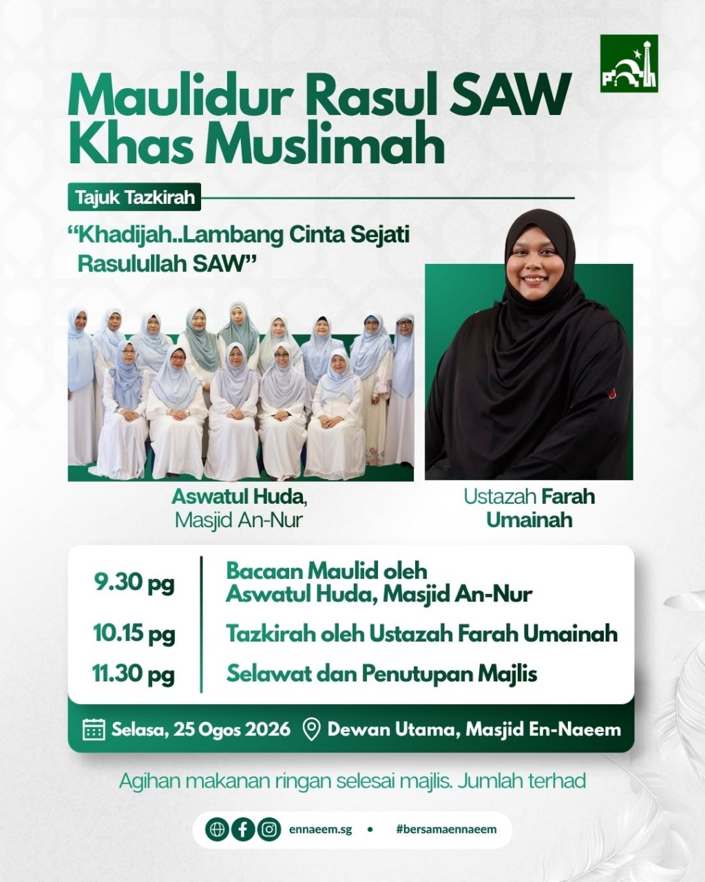 Maulidur Rasul SAW Khas Muslimah