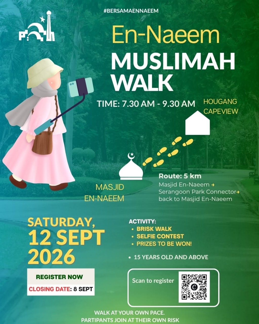 En-Naeem Muslimah Walk