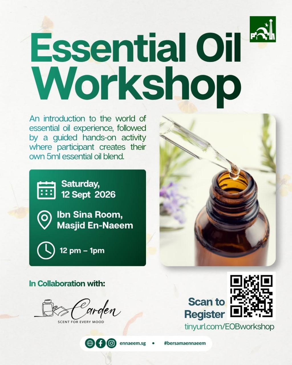 Essential Oil Workshop