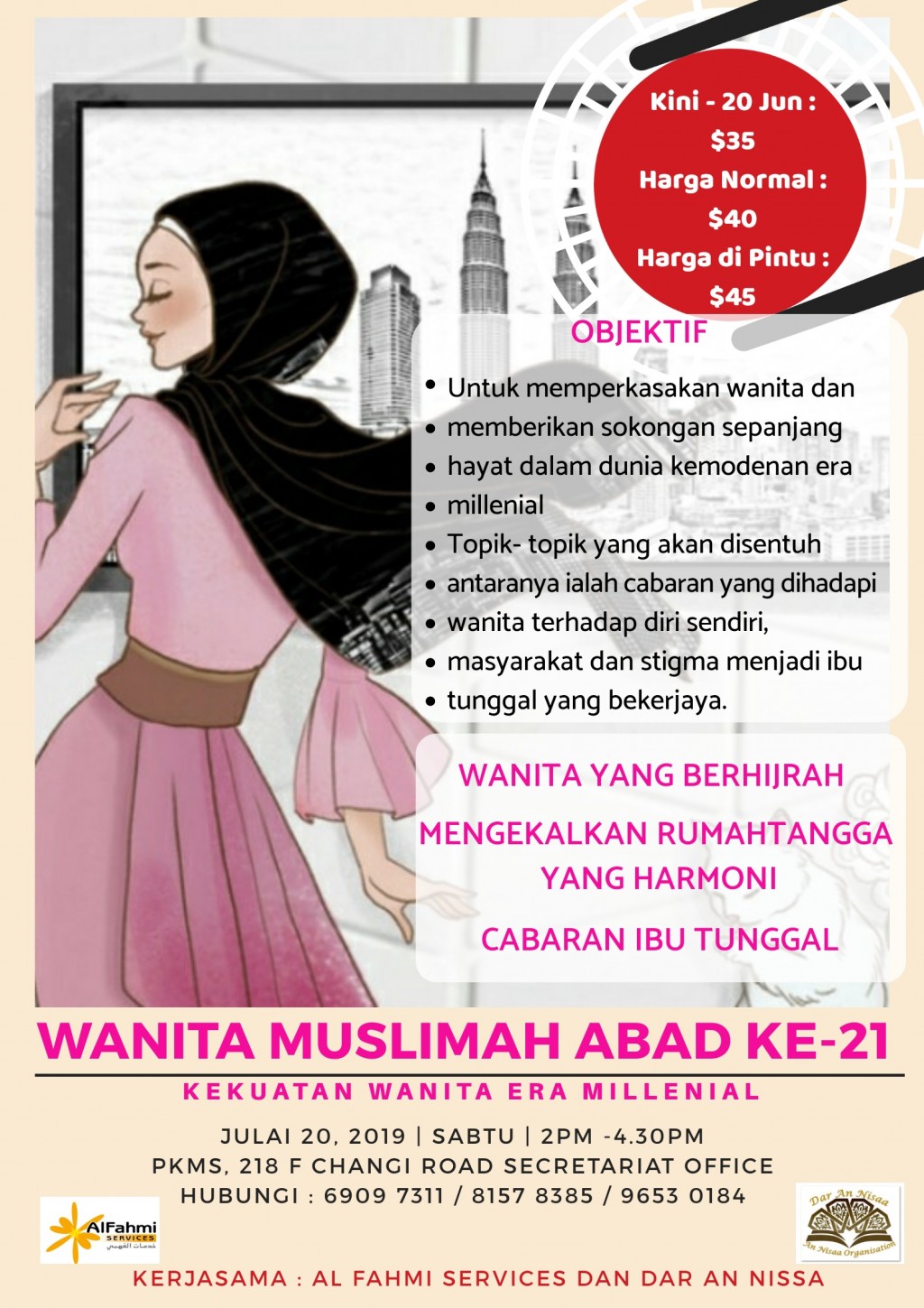 WANITA MUSLIMAH ABAD KE-21 ( KEKUATAN WANITA DI ERA MILLENNIAL)