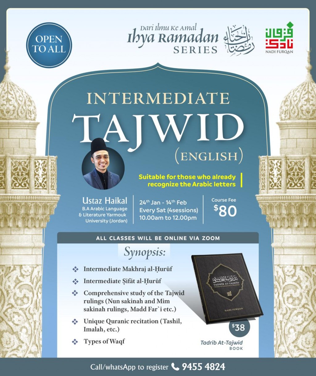 Intermediate Tajwid 