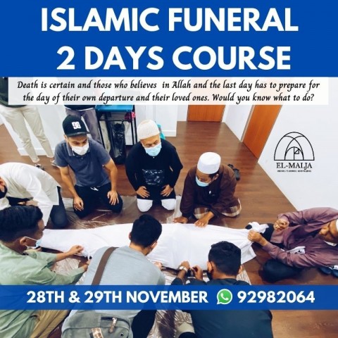 Islamic Funeral Management Course (English) 