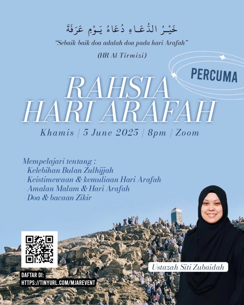 RAHSIA HARI ARAFAH