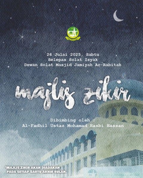 MAJLIS ZIKIR