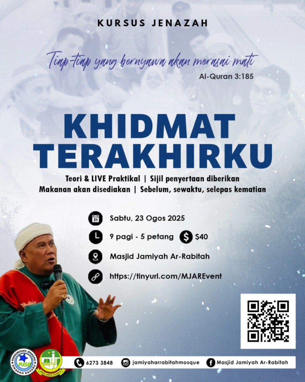 Kursus Jenazah - Khidmat Terakhirku