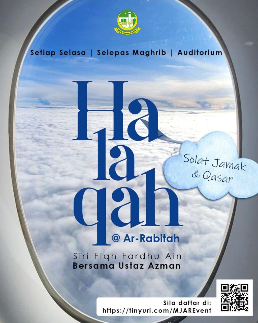 HALAQAH: Siri Fiqh Fardhu Ain - Solat Jamak & Qasar