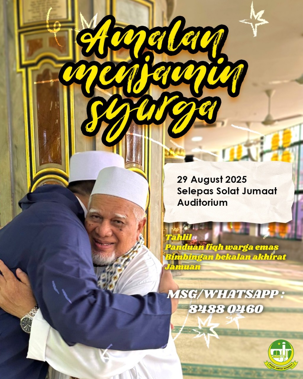 Amalan Menjamin Syurga - Ustaz Muhd Nuzhan & Haji Ahmad Abu