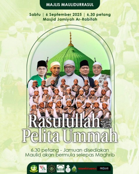 Majlis Maulidurrasul: Rasulullah SAW Pelita Ummah