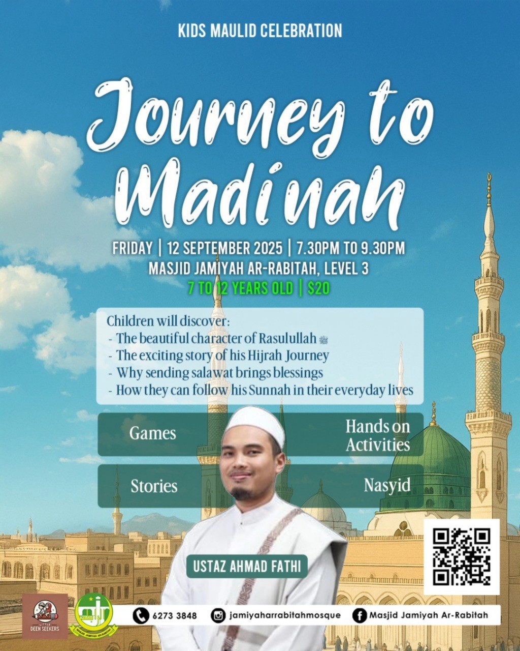 Kids Maulid Celebration: Journey to Madinah