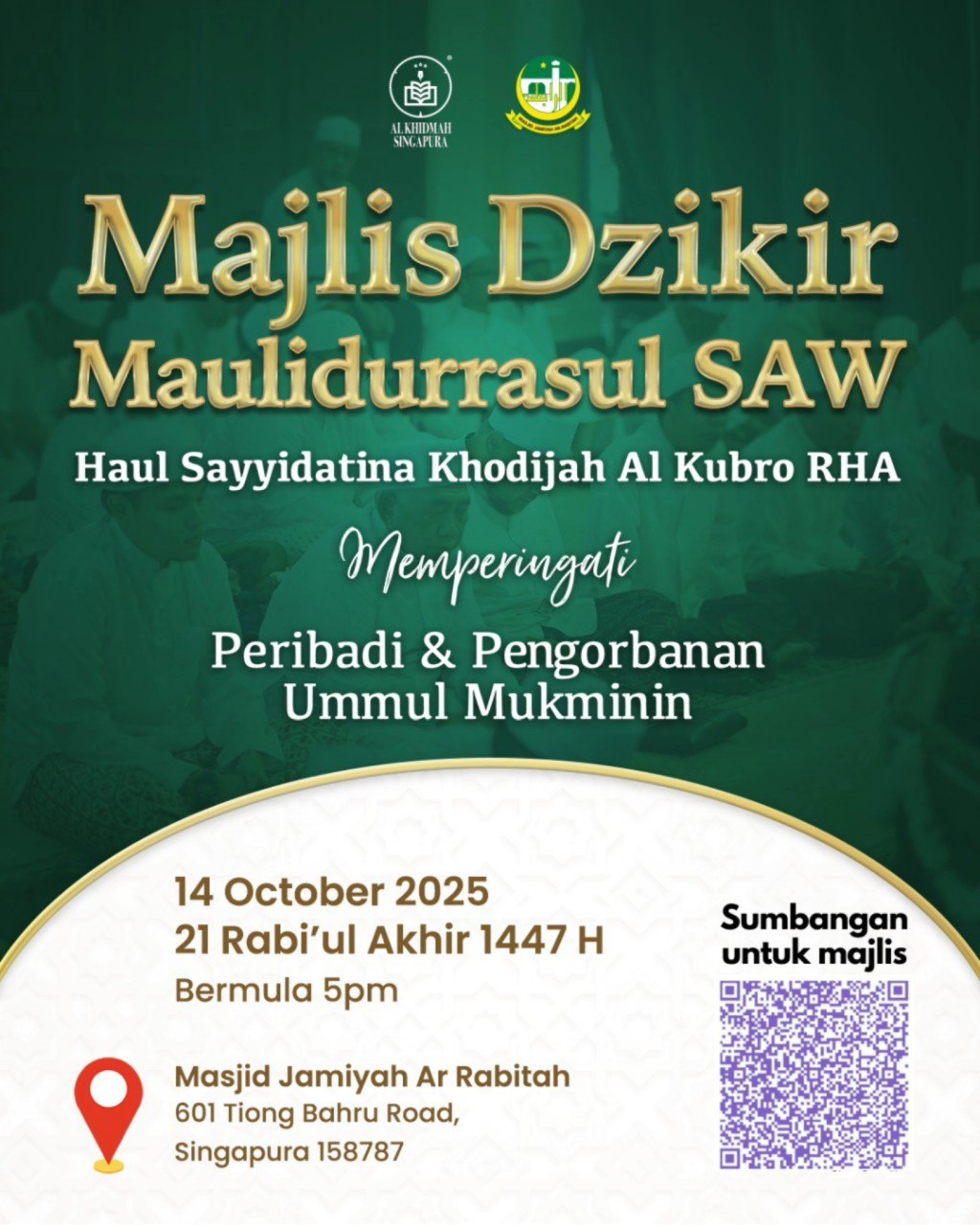 Majlis Dzikir Maulidurrasul SAW